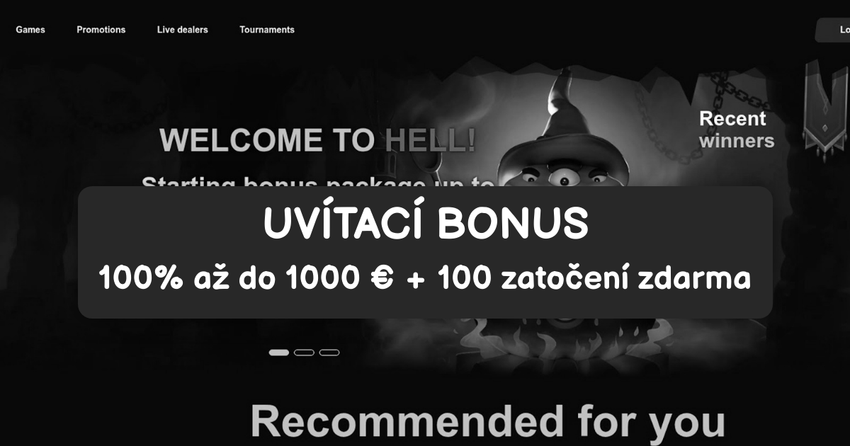 Hellspin Casino Slovensko